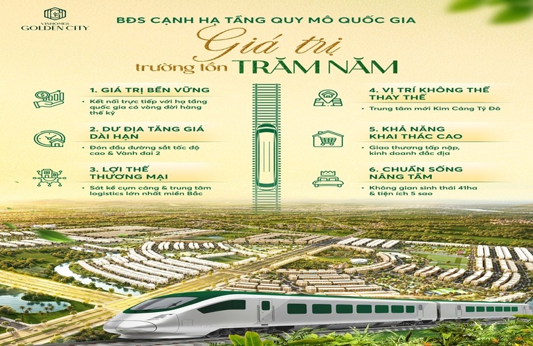 🌉 BĐS CẠNH HẠ TẦNG QUY MÔ QUỐC GIA - GIÁ TRỊ TRƯỜNG TỒN TRĂM NĂM